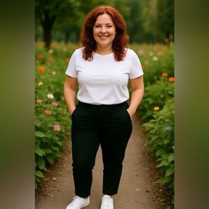 💎 a.n.a. Slim Black Jeans | Wardrobe Staple 22W 💎